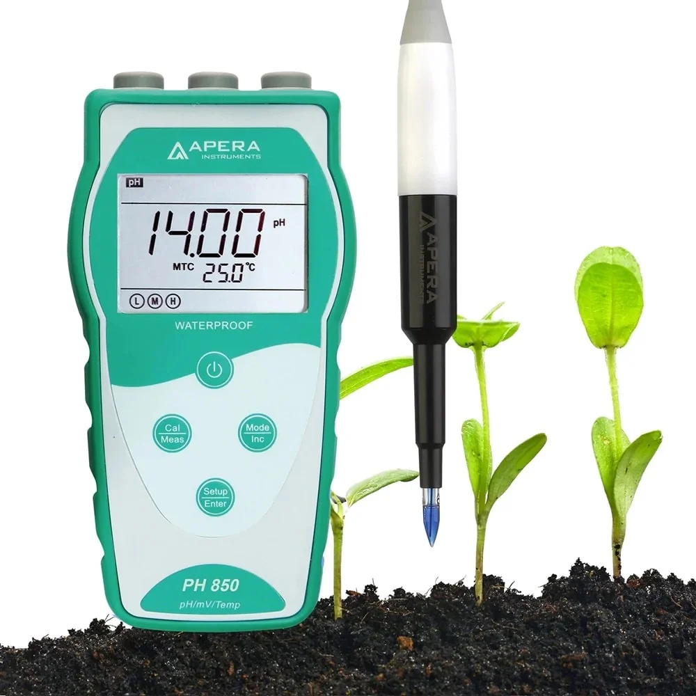 PH850-SL pH Meter for Soils (Direct Measurement)